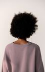 Women's sweatshirt Hapylife, VINTAGE MAUVE, hi-res-model
