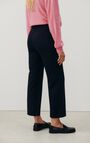 Women's trousers Pukstreet, NAVY, hi-res-model