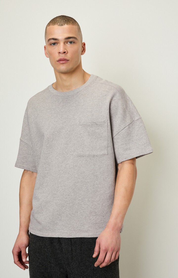 Men's t-shirt Ekowood - POLAR MELANGE - Grey - S-M