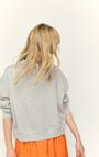 Women's sweatshirt Nemow, HEATHER GREY, hi-res-model