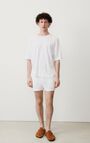 Men's shorts Byptow, WHITE, hi-res-model