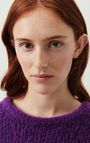 Pull femme Zolly, AUBERGINE CHINE, hi-res-model
