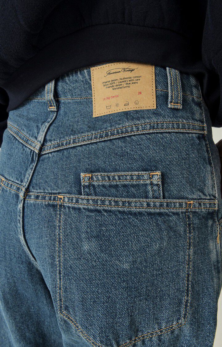 Dames-big carrot jeans Joybird, BLUE STONE, hi-res-model