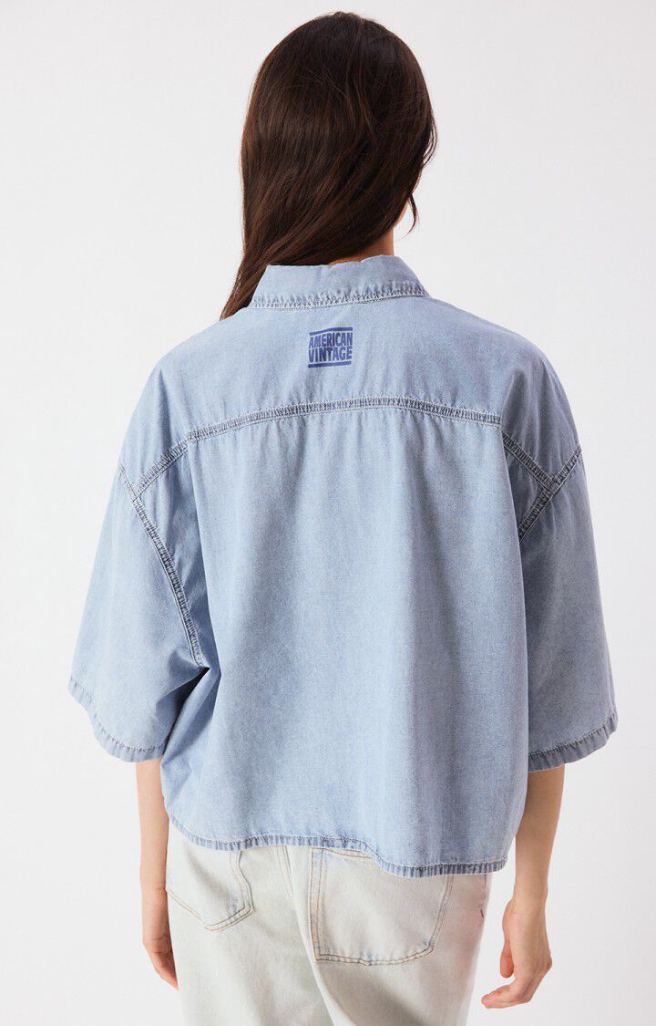 Women&rsquo;s shirt Paybou - BLUE SNOW - Blue - XS-S