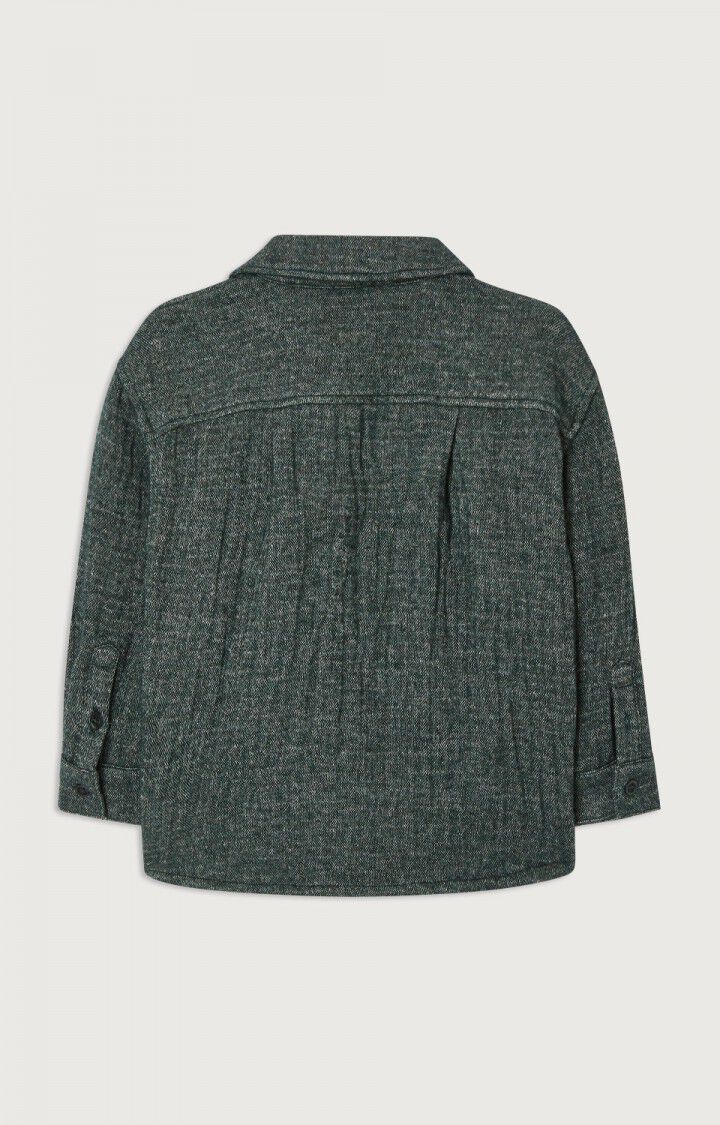 Kid's shirt Yenboro - MELANGE BUSH - Green - 5