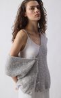 Women's cardigan Zolly - HEATHER GREY - Grey - XS-S