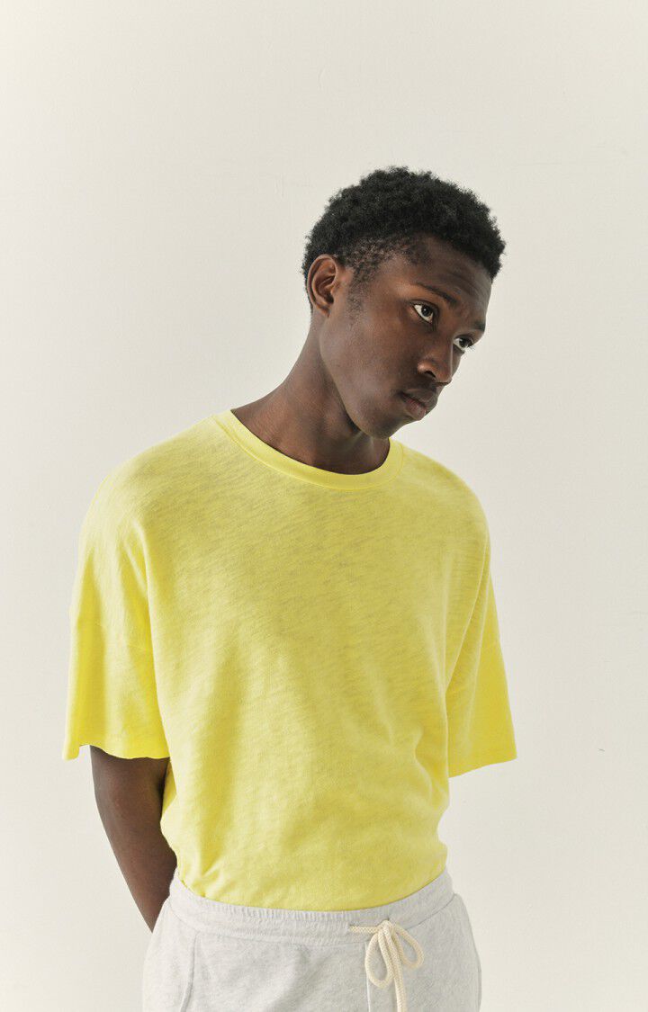 T-shirt homme Sonoma, LIME VINTAGE, hi-res-model