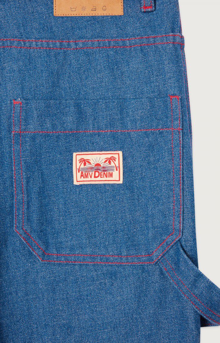 Jean worker homme Faow, BLUE, hi-res