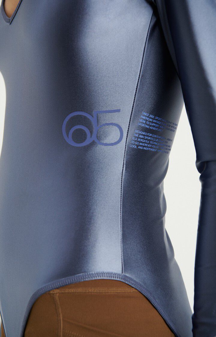 Women's body Goffy - AMV SPORTS CLUB, SLATE, hi-res-model