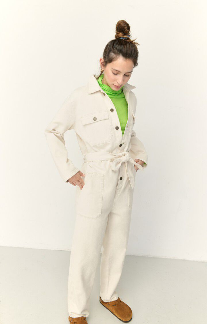 Femme Vêtements Combinaisons Combinaisons longues Combinaison Jean American Vintage en coloris Jaune 