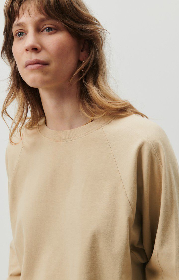 T-shirt femme Fizvalley, HOUMOUS VINTAGE, hi-res-model