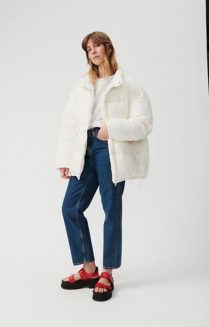 Unisex's padded jacket Kolbay, SNOW, hi-res-model