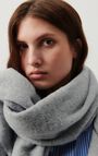 Unisex's scarf Zinaco, GREY BLACK MELANGE, hi-res-model