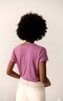 T-shirt femme Jacksonville, VIOLINE VINTAGE, hi-res-model