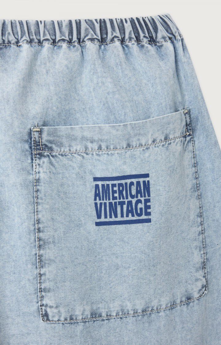 Women's trousers Paybou, BLUE SNOW, hi-res