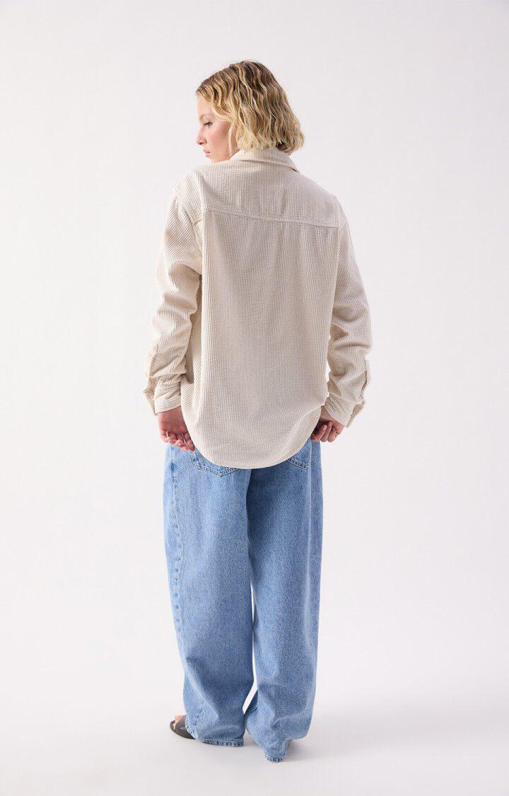 Damenbluse Padow - ECRU VINTAGE - Beige