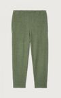 Women's joggers Bobypark - BOTTLE MELANGE - Green - S