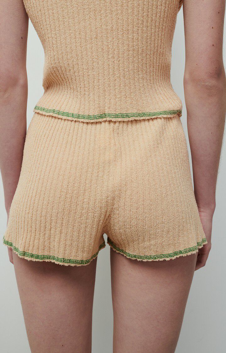 Women's shorts Luomark, NUDE, hi-res-model