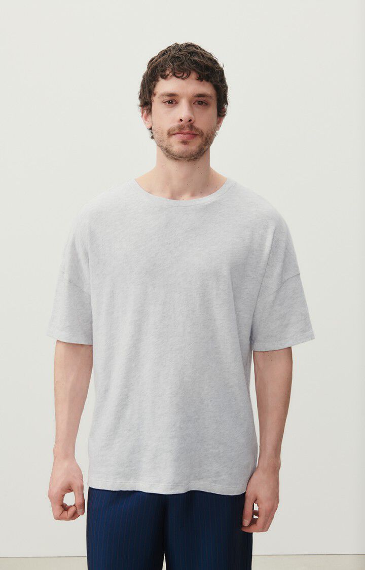 Herren-T-Shirt Sonoma, ARKTIS MELIERT, hi-res-model