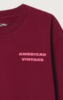 T-shirt enfant Fizvalley - BORDEAUX VINTAGE - Rouge - 3