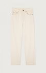 Women's straight jeans Tineborow - ECRU - Beige - 24-30