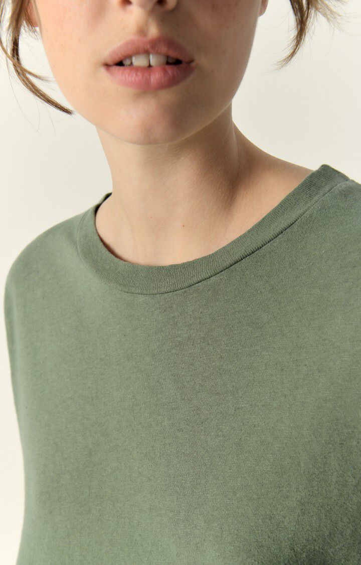 Damen-T-Shirt Lopintale, GRÜN GRAU VINTAGE, hi-res-model