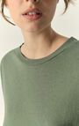 Women's t-shirt Lopintale, VINTAGE GREY GREEN, hi-res-model