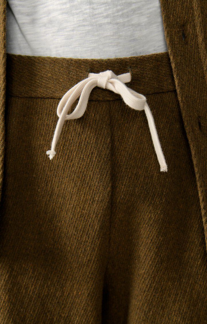 Men's trousers Pylow, BOTTLE MELANGE, hi-res-model