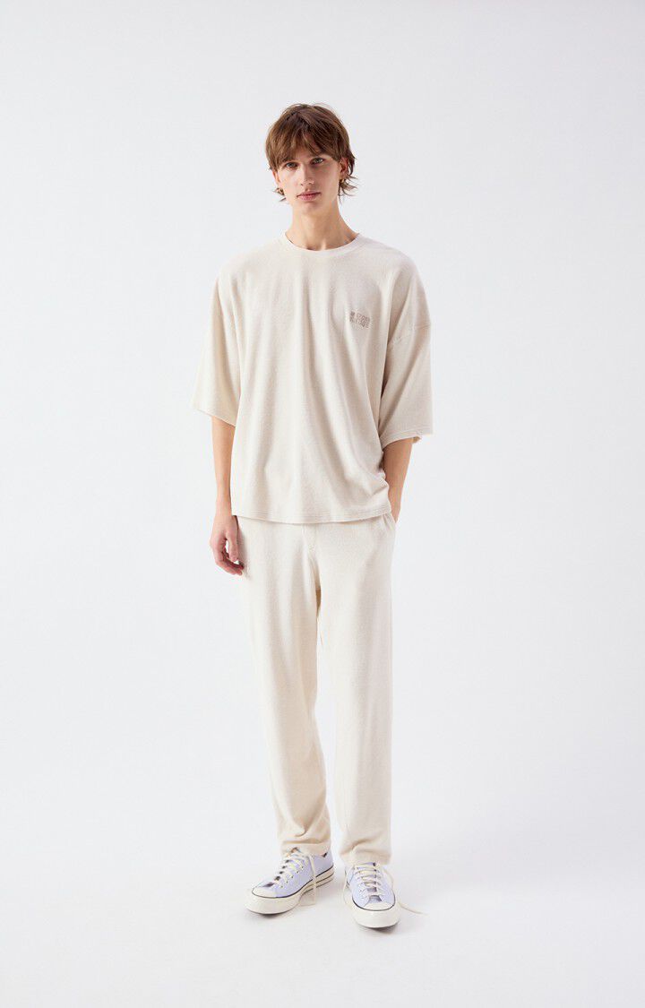 Men's joggers Fuxow - BEACH - Beige - S