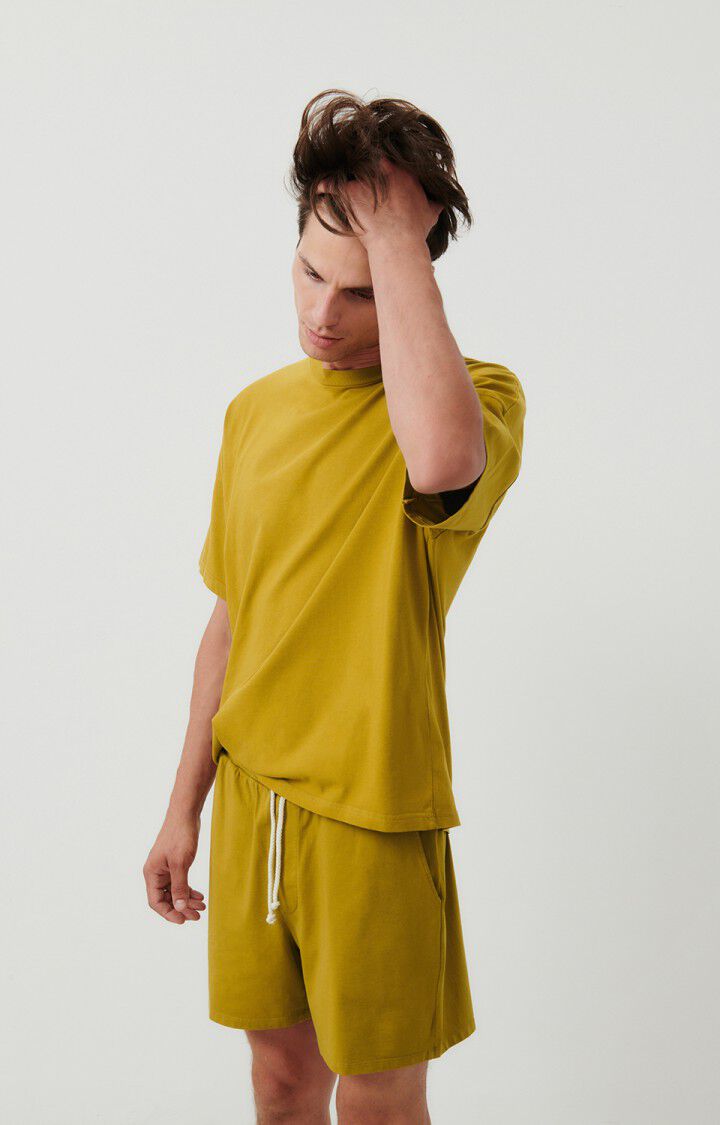 Men's t-shirt Fizvalley, VINTAGE SAFFRON, hi-res-model