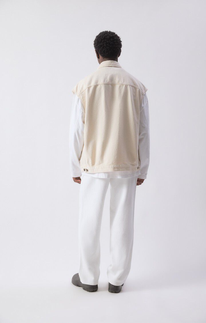 Men's jacket Snopdog, ECRU, hi-res-model