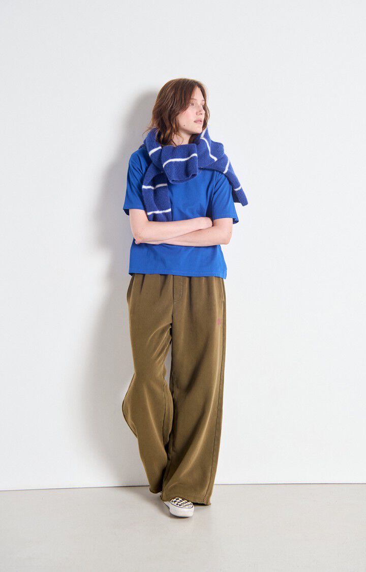 Women's t-shirt Fizvalley, VINTAGE ROYAL BLUE, hi-res-model