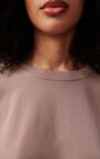 Women's t-shirt Fizvalley, VINTAGE HYACINTH, hi-res-model