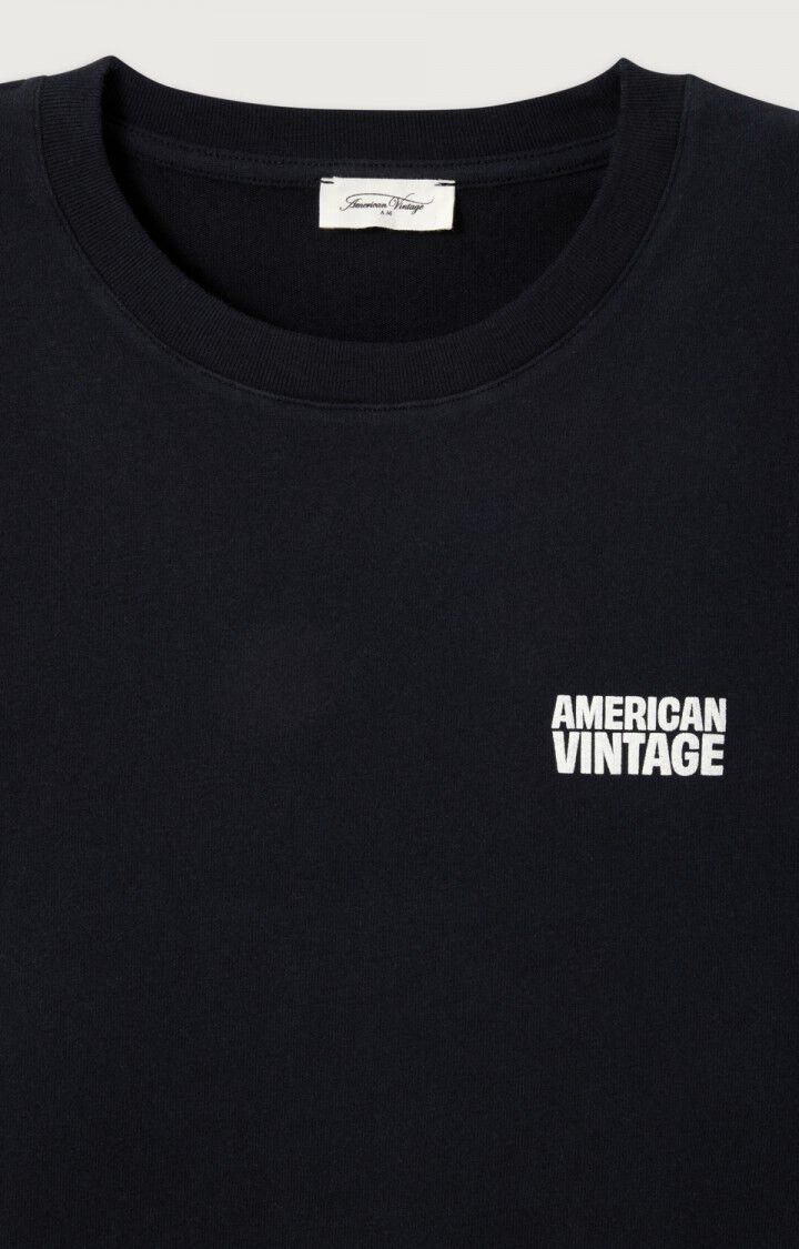 Women's T-shirt Ykobow - DARKNESS - Black - XS