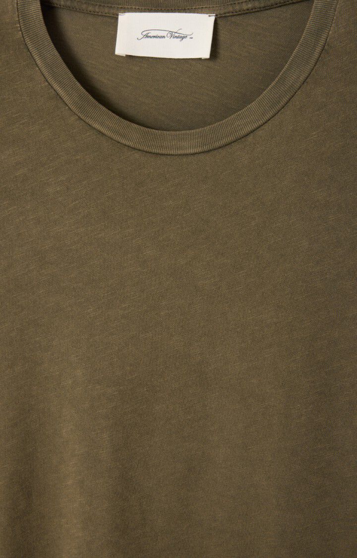 Men's t-shirt Lirk - VINTAGE CROCO - Green - S