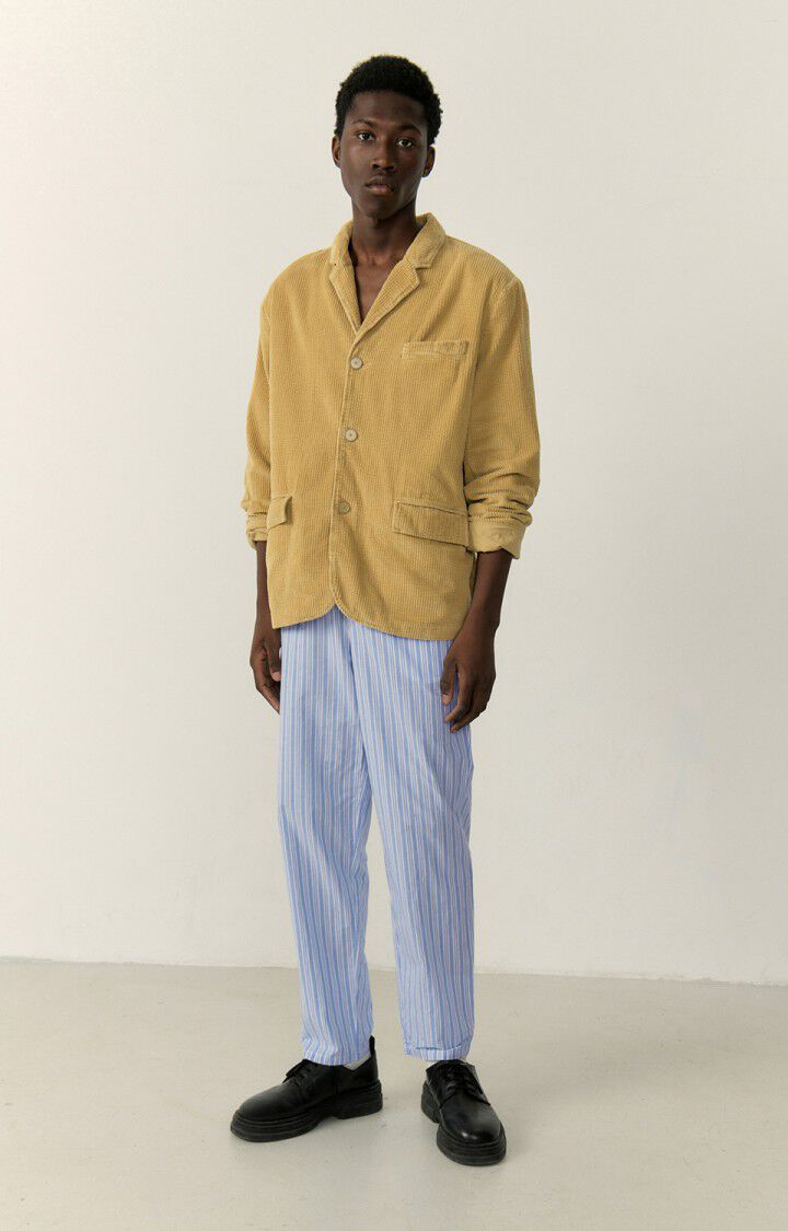 Men's trousers Odurock, BLUE STRIPES, hi-res-model