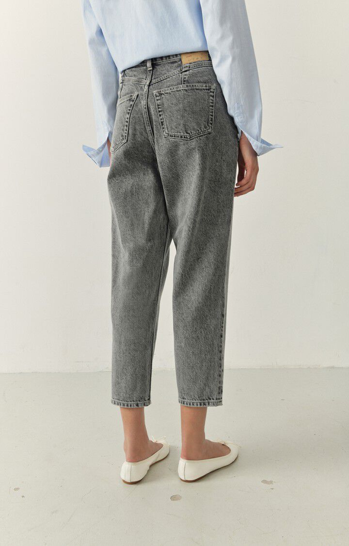 Damenjeans Yopday - SALZ UND PFEFFER GRAU - Grau - 25