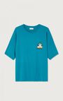 Unisex-T-shirt Fizvalley, PAUW VINTAGE, hi-res