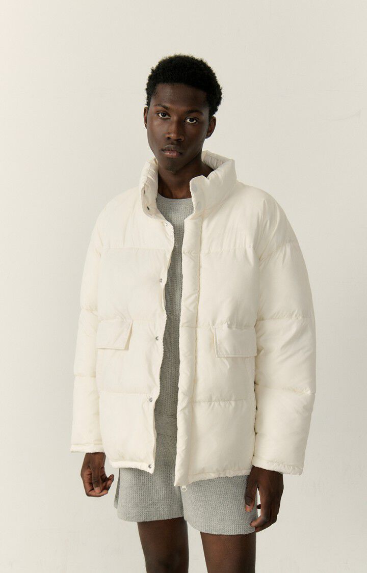 Unisex's padded jacket Kolbay, SNOW, hi-res-model