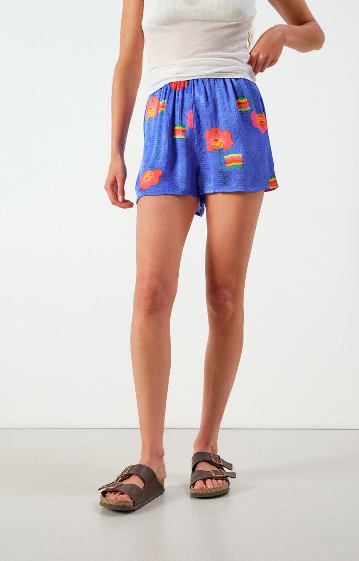 Women's shorts Shaning - IRENE - Blue - Rose - Vert