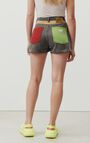 Women's shorts Blinewood, GREY TRICOLOR, hi-res-model