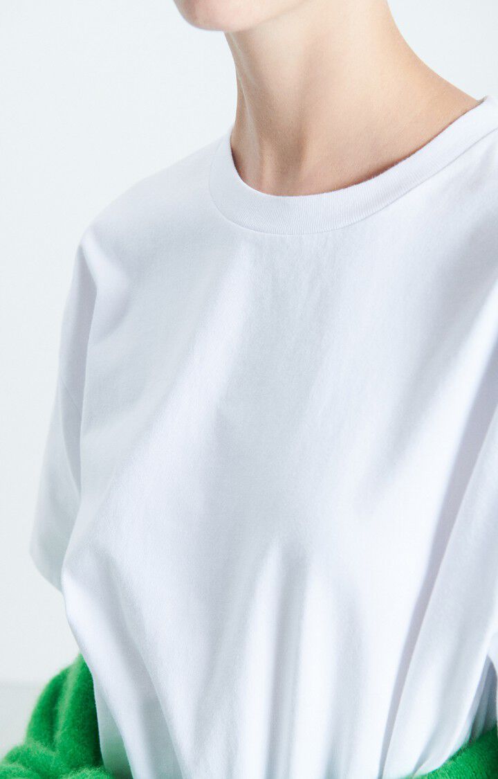 Unisex's t-shirt Fizvalley "Bonjour Forte dei Marmi", WHITE, hi-res-model