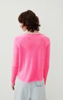 Damen-T-Shirt Sonoma, PINK ACIDE FLUO, hi-res-model