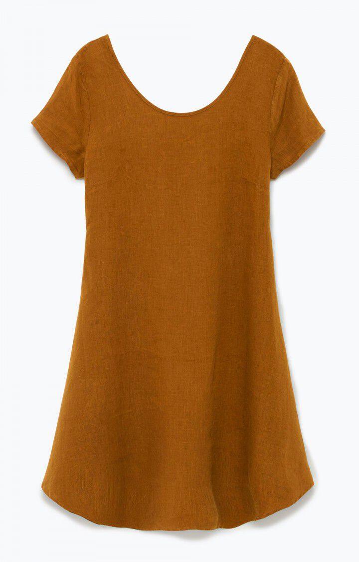Women's dress Ficobay - FAWN - Brown