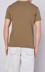 Herren-T-Shirt Decatur, EISKAFFEE, hi-res-model