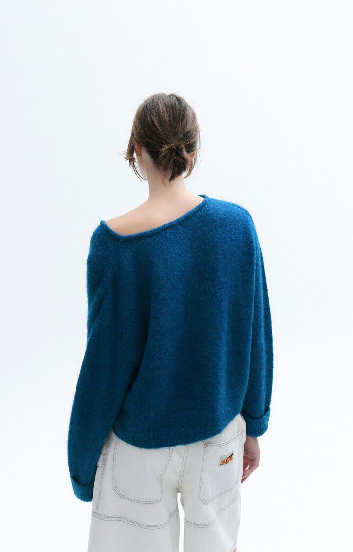 Damen-Pullover East - B&Ouml; MELIERT - Blau - S