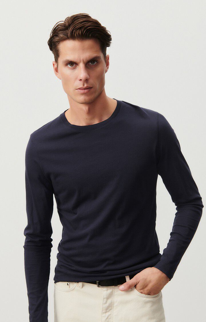 T-shirt uomo Decatur, CAVIALE, hi-res-model