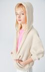 Kid's hoodie Bobypark, ECRU, hi-res-model