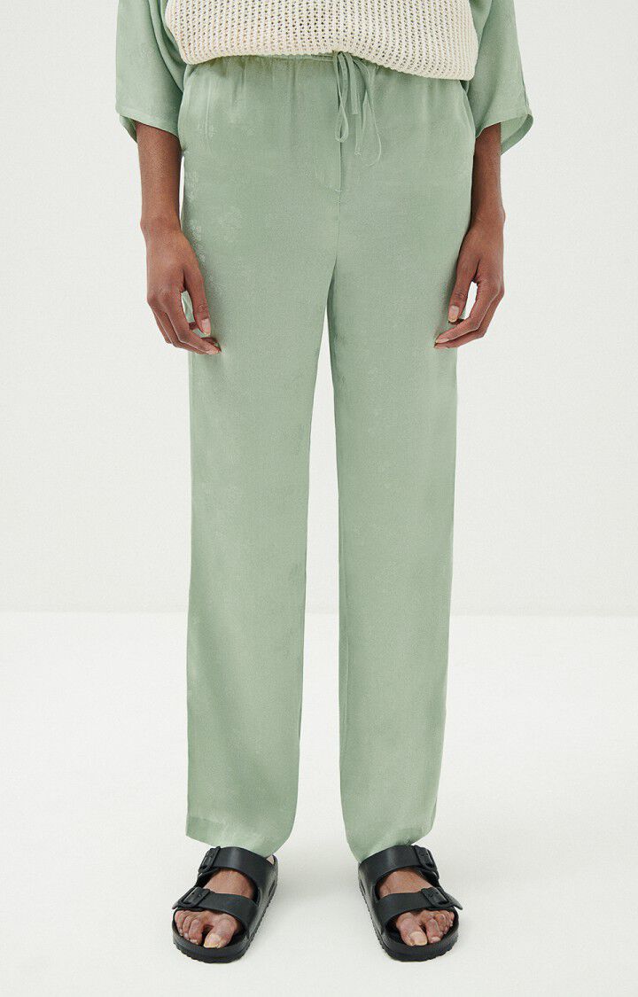 Women's trousers Gitaka - JADE - Green