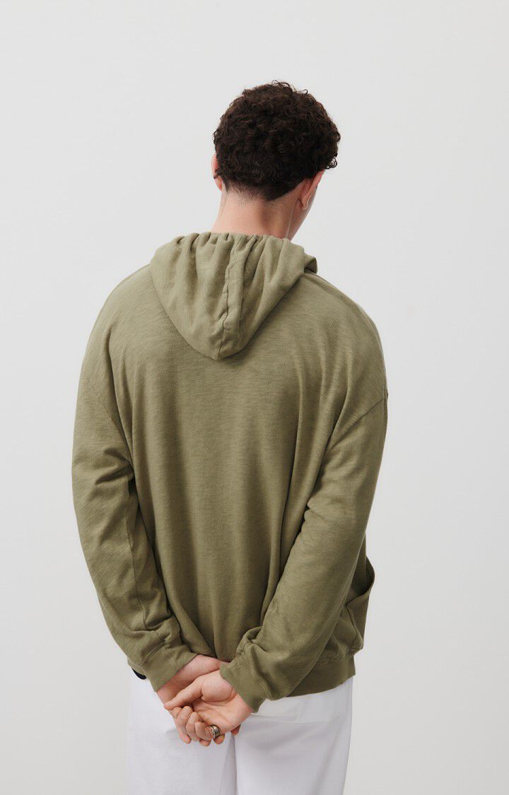 Men's hoodie Sonoma, VINTAGE ARTICHOKE, hi-res-model
